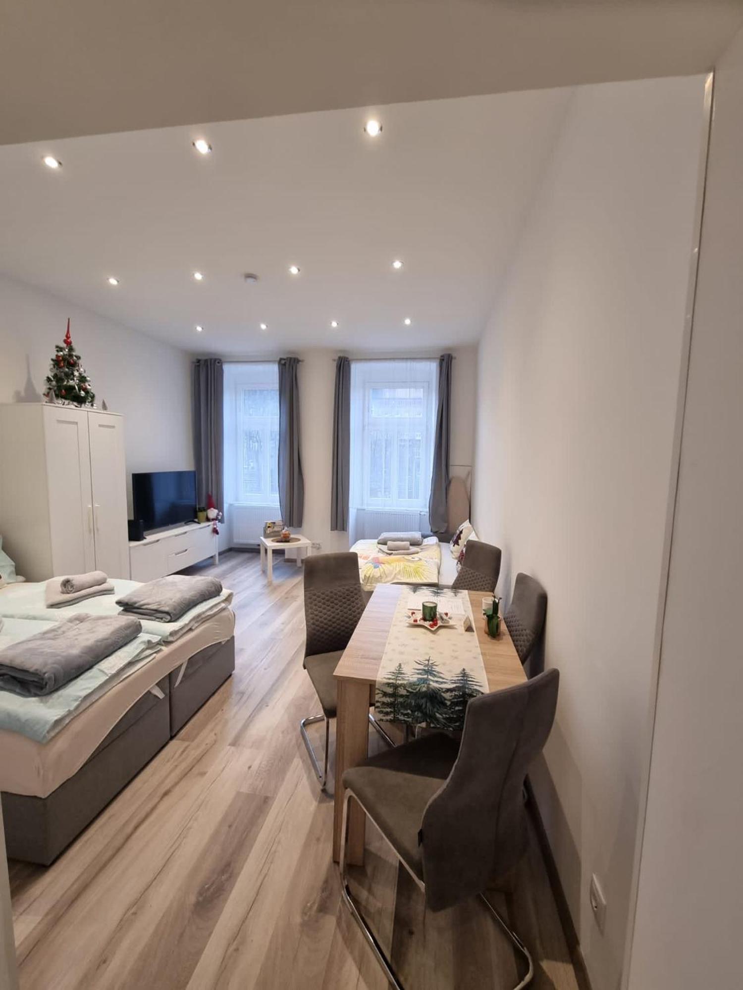 Wohnung In Wien Esterno foto