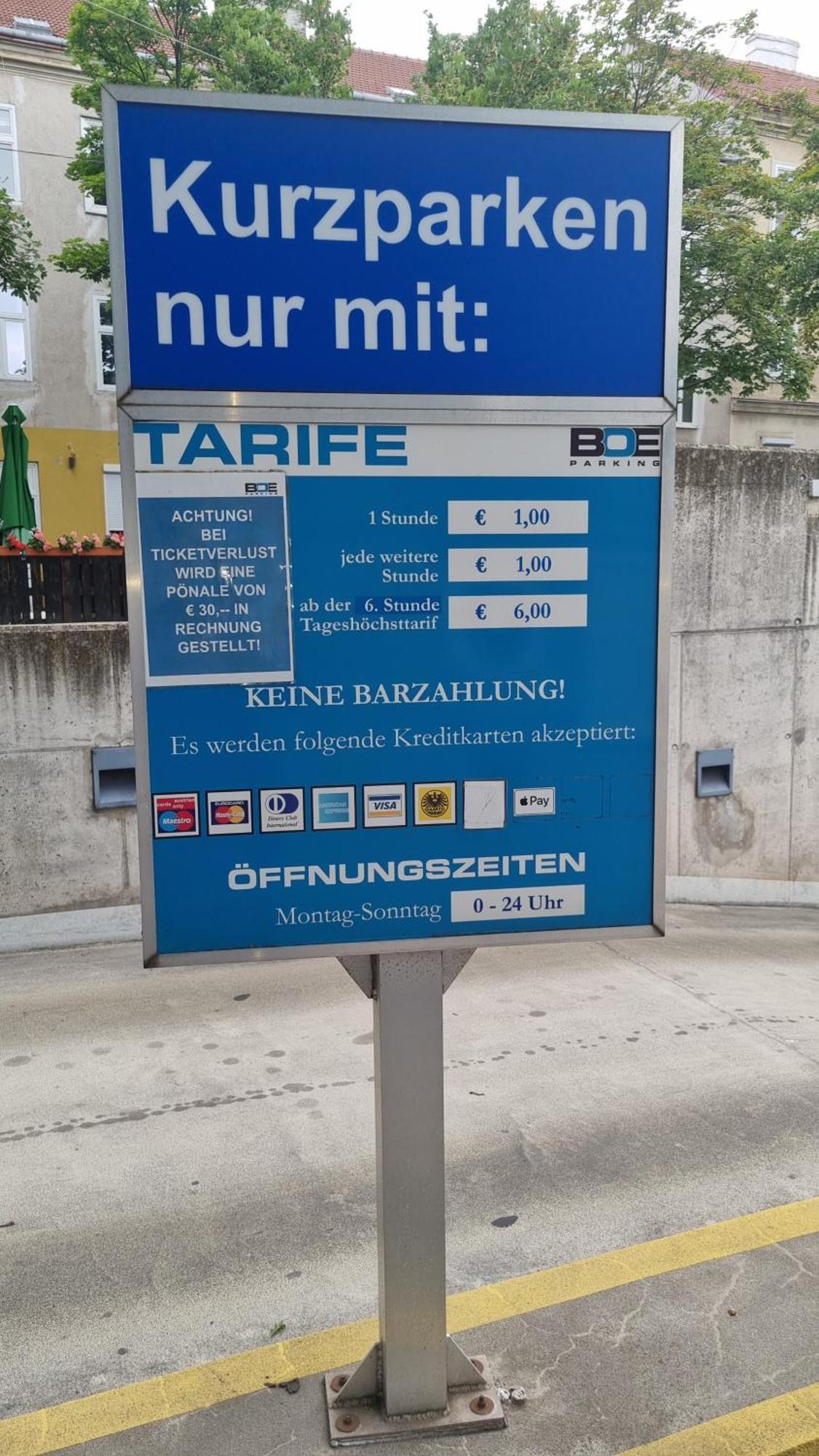 Wohnung In Wien Esterno foto